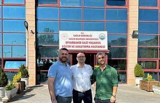 Diyarbakır’da ilk kez epilepsi pili ameliyatı...