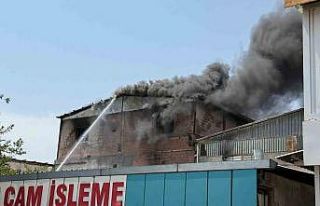 Diyarbakır’da sanayi sitesinde bulunan kereste...