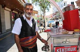 Diyarbakır’da sıcakların kurtarıcısı: Meyan...