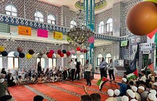 Diyarbakır’da yaz Kur’an kurslarında "Filisten’e...