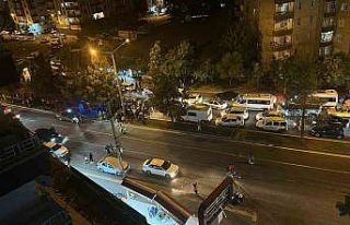 Diyarbakır’da yunus polisler kaza yaptı: 3 yaralı