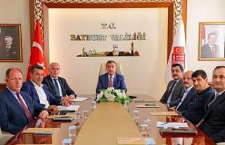 Doğal Taş Fabrikasının durumu değerlendirildi