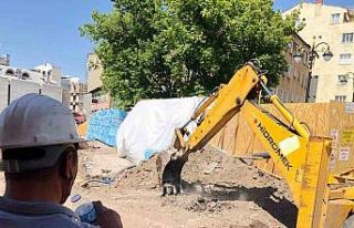 Doğalgaz borusu delindi, vatandaşlar büyük korku...