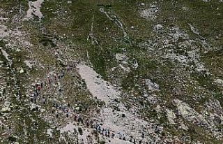 Doğaseverler Giresun’un zirvelerinde buluştu