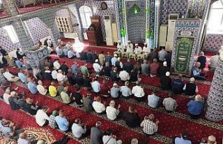 Doğubayazıt’ta 15 temmuz şehitleri dualarla anıldı