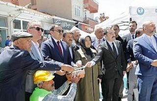 Domaniç’te Sultan Alaaddin Camisi’nin temeli...