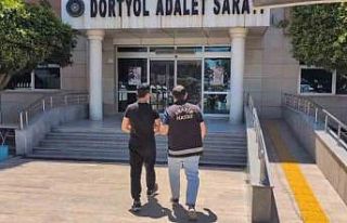 Dörtyol’da hapis cezası ile aranan şahıs yakalandı