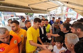 Dörtyol’da orman yangınında şehit düşen kahramanlar...