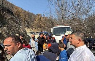 Dörtyol’da uçurumdan düşen şahıs yaralandı