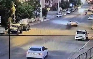 Drift denemesi hüsranla bitti: Hem kaza yaptı hem...