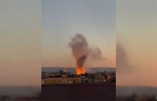 Düğün ve kına malzemeleri dükkanında çıkan...