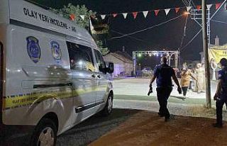 Düğünde ateşlenen tüfekten çıkan saçmalar...