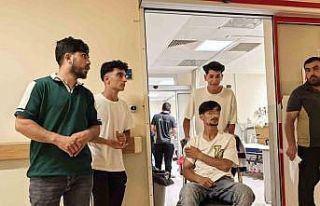 Düğünde kurusıkı tabancayla ateş edilmesi sonucu...