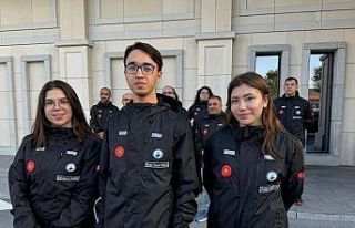 Dumlupınar BİLSEM Öğrencisi Aslı Kilci, bilim...