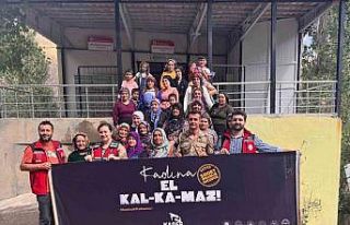 Durankaya’da kadınlara yasal haklar anlatıldı