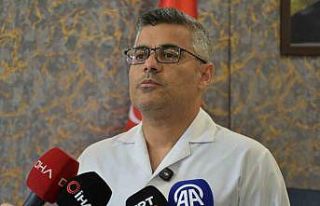 Düşen uçaktan yaralı olarak kurtulan kadın yolcu...