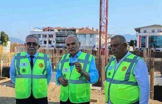 Düzce Gümrük Müdürlüğü arsa tahsisi yapıldı