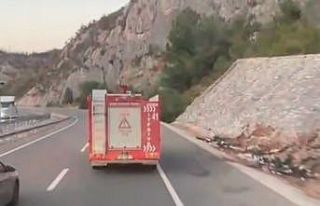 Düzce İtfaiyesi her yerde