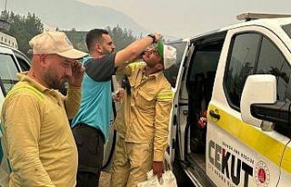 Düzce UMKE ekibi Karabük’te