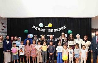 Düzce Üniversitesi çocuk kampüsü başladı