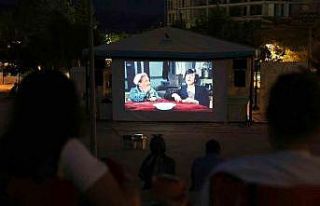 Düzce Üniversitesi’nde açık hava sinema günleri...
