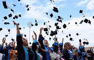 Düzce Üniversitesi’nde mezuniyet heyecanı devamı...