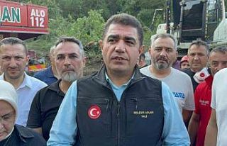 Düzce Valisi Selçuk Aslan: "Yangını kontrol...