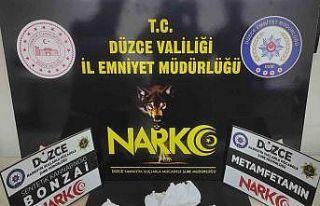 Düzce’de 32 şahsa uyuşturucudan işlem yapıldı