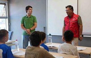 Düzce’de çocuklar yaz tatilini dolu dolu geçiriyor