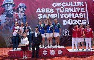 Düzce’de Okçuluk Şöleni İlk Gün Müsabakaları...