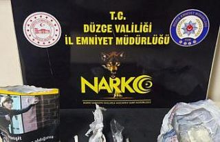Düzce’de uyuşturucu operasyonunda 1 kişi tutuklandı