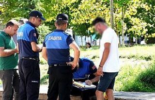 Düzce’de yere çöp ve izmarit atanlara cezai işlem...