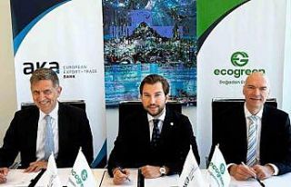 Ecogreen Enerji, Alman Aka European Export Trade Bank...