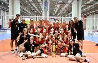 Eczacıbaşı Spor Kulübü’nün altyapı takımlarından...