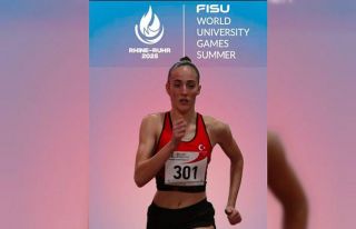 Eda Nur Tulum, Rhine-Ruhr 2025 Dünya Üniversite...