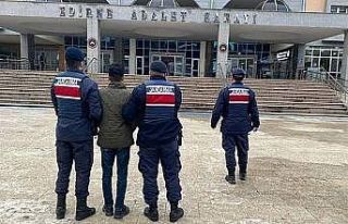Edirne’de aranan 2 kişi sınırda yakalandı