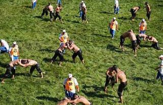 Edirne’de Kırkpınar Yağlı Güreşleri başladı