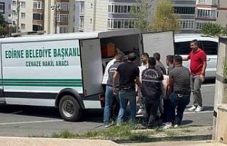 Edirne’de şüpheli ölüm