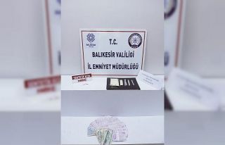 Edremit’te uyuşturucu operasyonu: 2 gözaltı