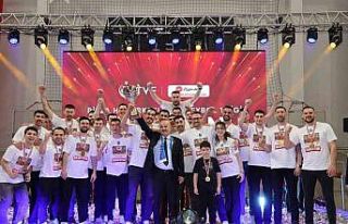 Efeler Ligi’nin yeni ekibi Gebze Belediyespor, iskelet...