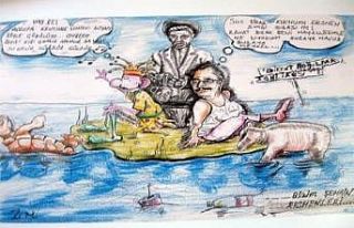 "Eğer Leman’ın karikatürü ifade özgürlüğüyse,...