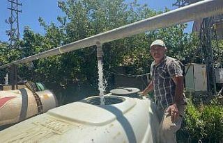 Eğirdir’de elma üreticilerinin su sıkıntısı