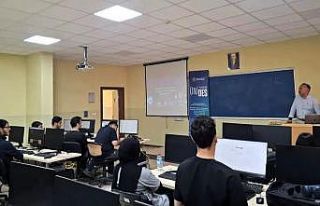 Eğitim ve sosyalleşme kampında 4 farklı etkinlik