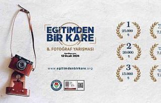 ‘Eğitimden Bir Kare Ulusal Fotoğraf Yarışması’...