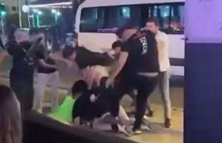 Eğlence mekanı çalışanlarının kadın turistleri...