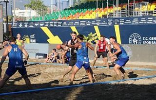 EHF Avrupa Plaj Hentbolu Şampiyonası’nda final...