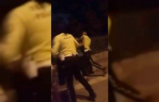 Ehliyetsiz sürücüye ceza kesildi, babası olay...