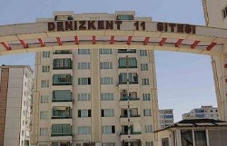 Ejegül’ün 8. kattan düşerek öldüğü apartmanın...