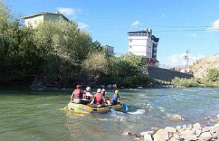 Ekstrem sporların yeni adresi: Çoruh vadisi