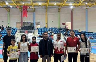 Elazığ wushu sporcularından başarılı performans